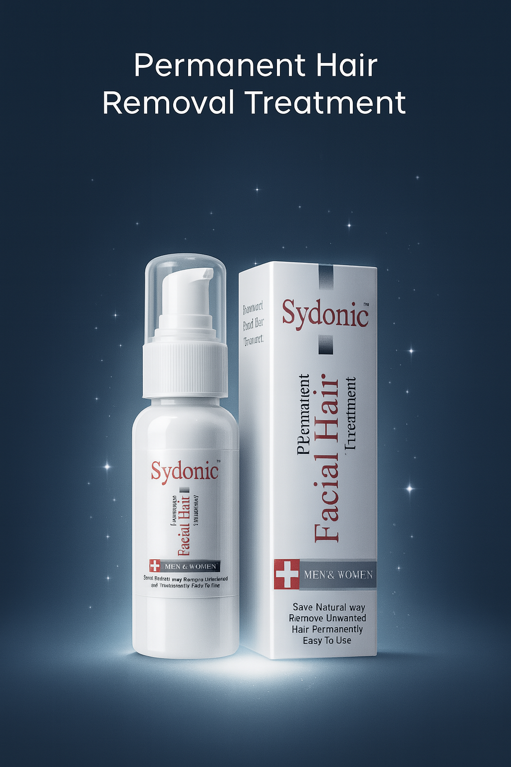 Sydonic Facial Hair Removal