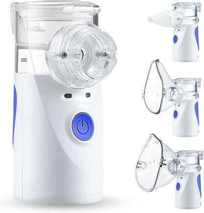 Portable Nebulizer for Kids & Adults |Breathing, Cough & Cold Relief