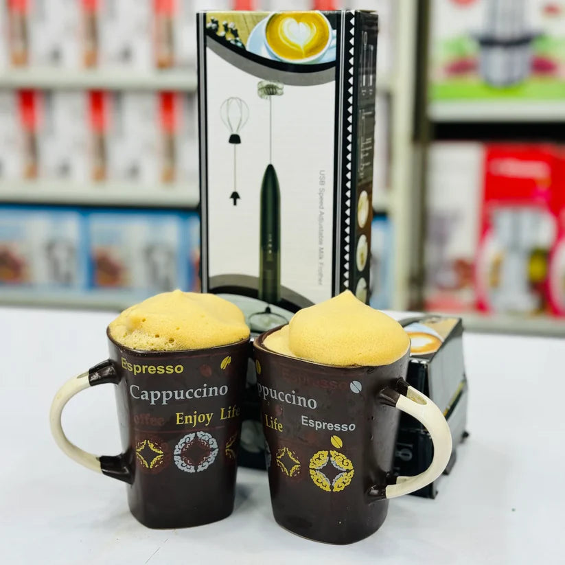 Rechargeable Coffee Beater - 3 in 1