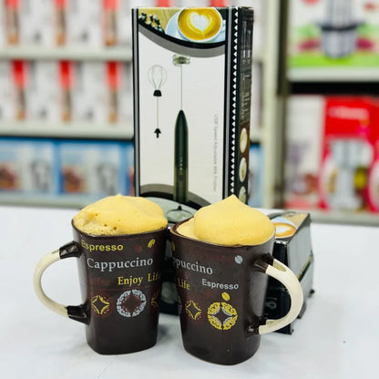 Rechargeable Coffee Beater - 3 in 1