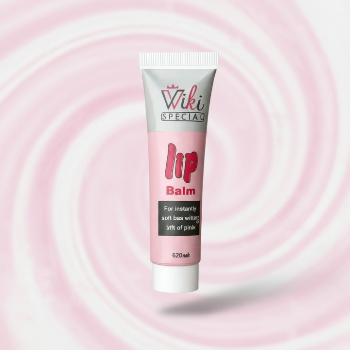 Wiki Lip Balm – Hydrating Pink GloW