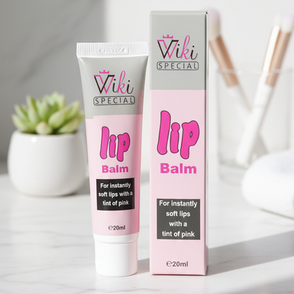 Wiki Lip Balm – Hydrating Pink GloW