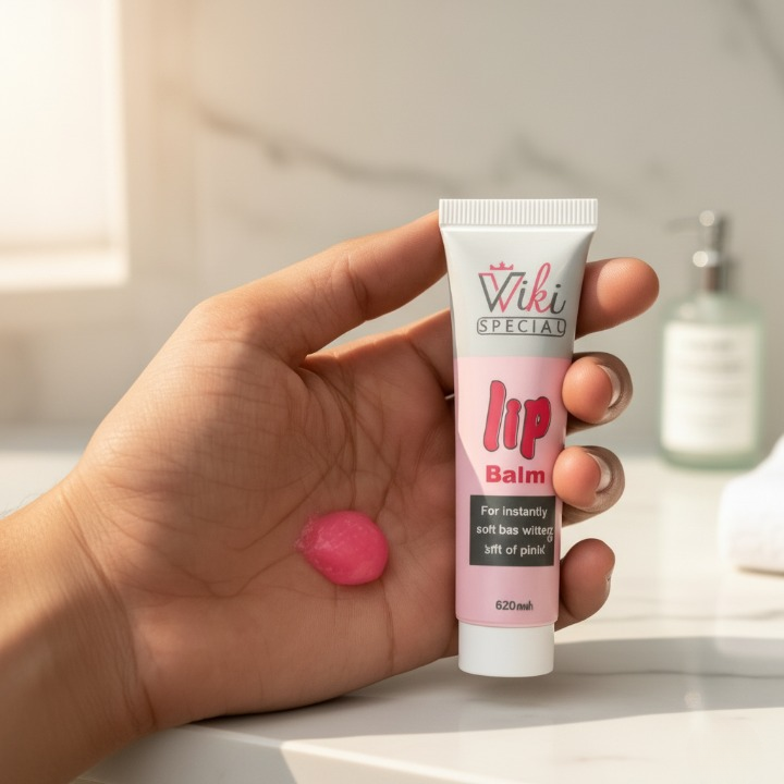 Wiki Lip Balm – Hydrating Pink GloW
