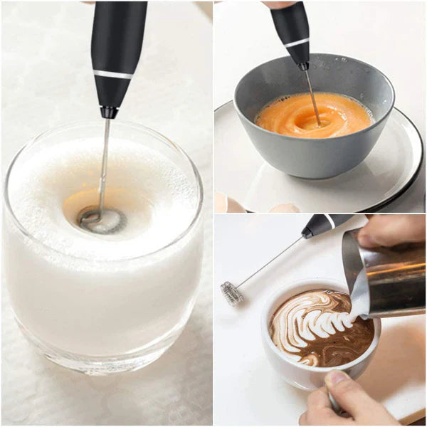 Rechargeable Coffee Beater - 3 in 1