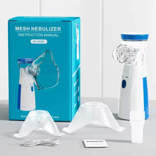 Portable Nebulizer for Kids & Adults |Breathing, Cough & Cold Relief