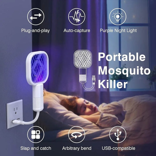 Electric Mosquito Killer Racket